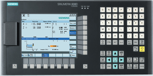 Siemens 808d  -  5